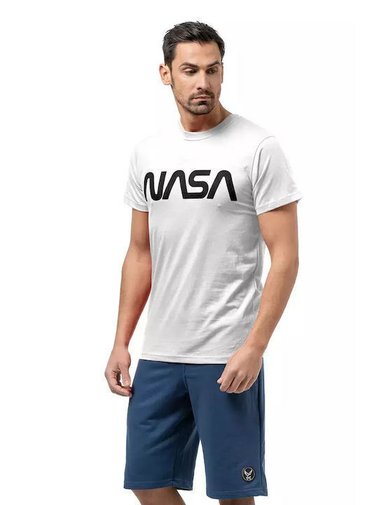 Nasa T-shirt White