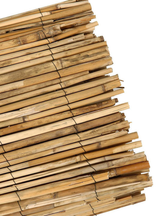 Ra-Ba Bamboo Fencing With Whole Reed 1x5m