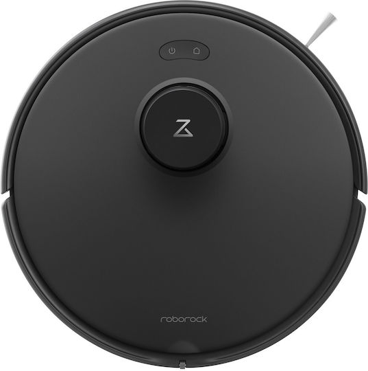 Roborock Qrevo Edge 5V1 Σκούπα Ρομπότ με Χαρτογράφηση Laser & Απορρόφηση 18500Pa Μαύρη