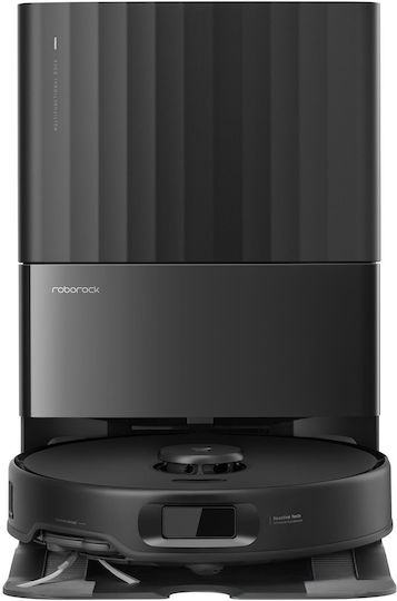 Roborock Qrevo Edge 5V1 Σκούπα Ρομπότ με Χαρτογράφηση Laser & Απορρόφηση 18500Pa Μαύρη