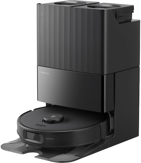 Roborock Qrevo Edge 5V1 Σκούπα Ρομπότ με Χαρτογράφηση Laser & Απορρόφηση 18500Pa Μαύρη