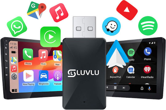 Luvlu Adaptor Carplay Auto Universal