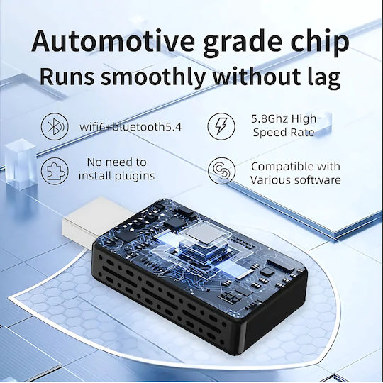 Luvlu Adaptor Carplay Auto Universal