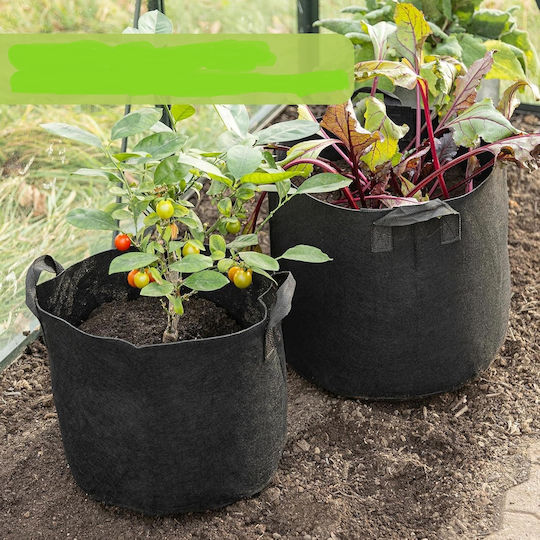 Plant Bags L Handles Gardening Drlfwwybm Σετ 4 Γλάστρες