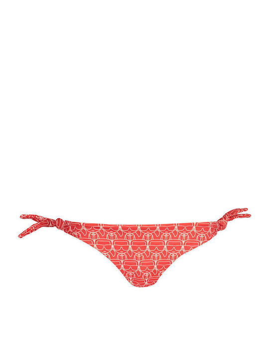 KL22WBT14 Bikini Slip Red KL22WBT14-red