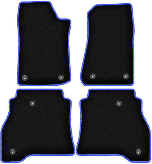 Carlux-blue Car Mats Jeep Gladiator 0 2019