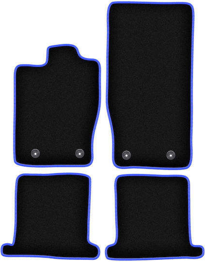 Carlux Blue Car Mats Jaguar XK Coupe 2006-2014
