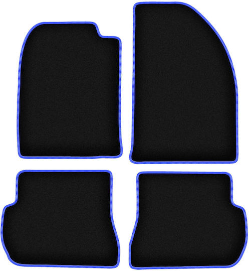Carlux-blue Car Mats Ford Fusion Hatchback 2002-2005