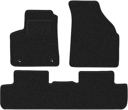 Anthra Car Mats Chevrolet Rezzo Minivan 2000-2011