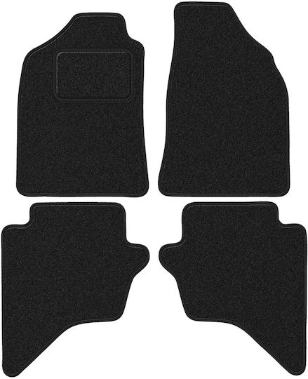 Anthra Autoteppiche Mazda Bt-50 Pickup 2007-2012