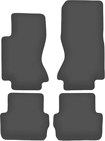 Premium Car Mats Jaguar S-type X204 Sedan 2002-2008