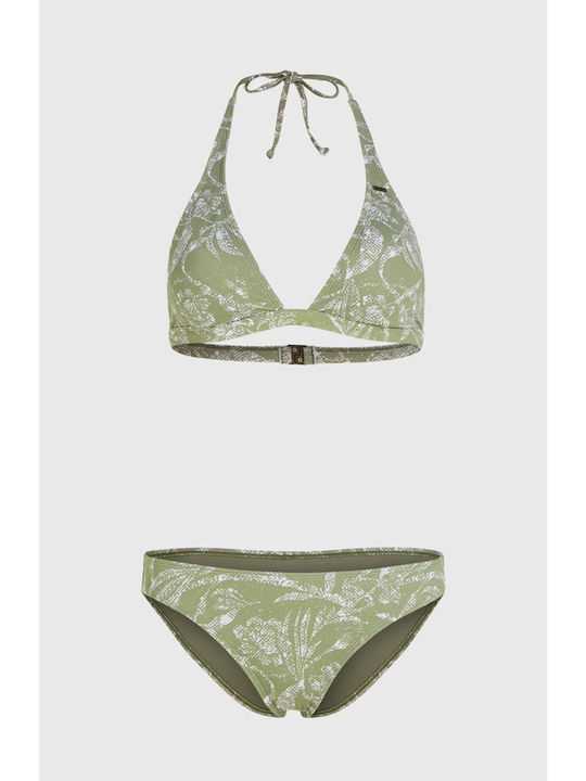 Essentials Marga Cruz Set Bikini Green