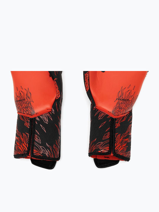 Reusch Adults Goalkeeper Gloves Black