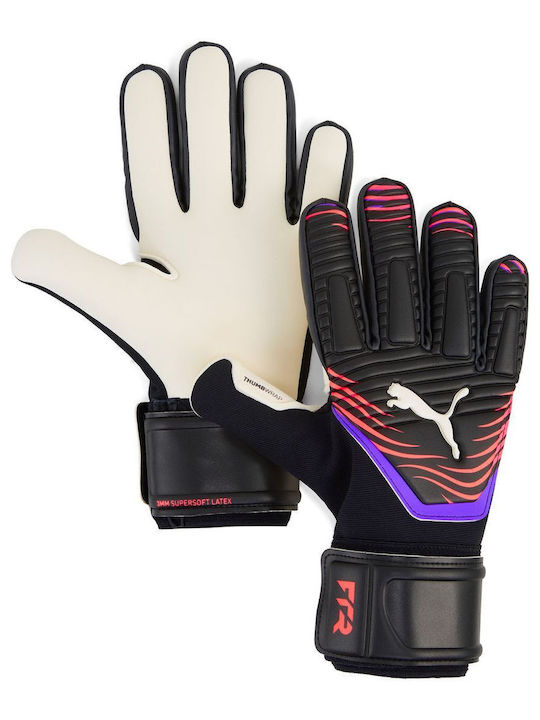 PUMA Future Pro Hybrid Torwarthandschuhe Erwachsene Schwarz