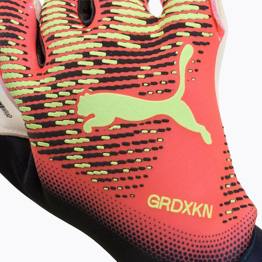 PUMA Ultra Grip 1 Hybrid Γάντια Τερματοφύλακα Ενηλίκων Πορτοκαλί