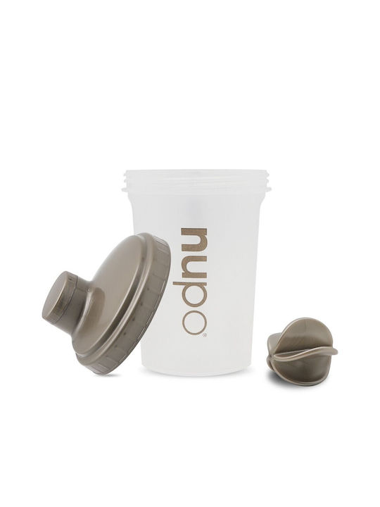 Nupo Shaker Πρωτεΐνης 500ml Πλαστικό Διάφανο