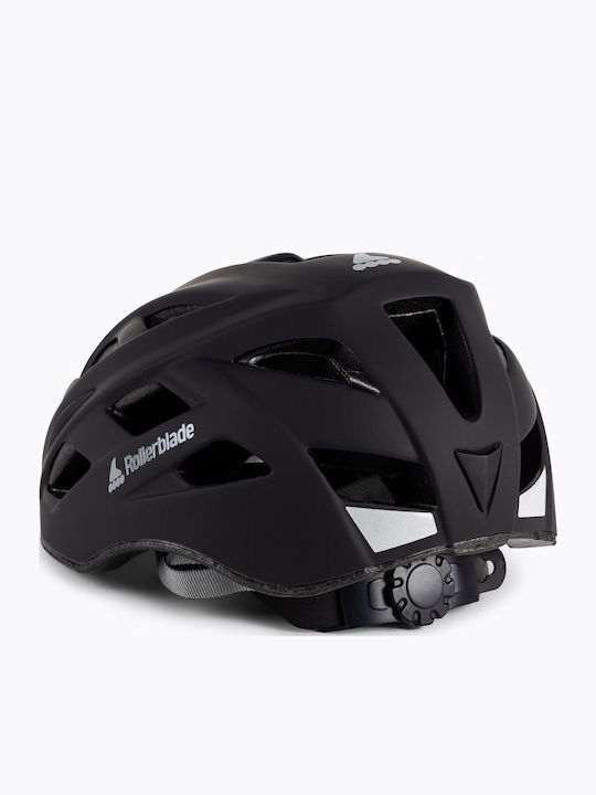 Rollerblade Stride Black Helme für Rollers Schwarz