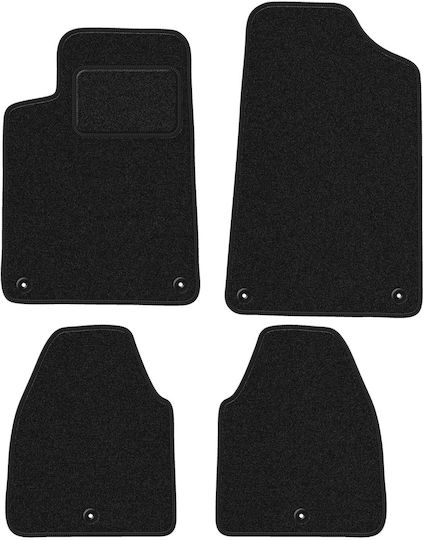 Anthra Car Mats Peugeot 607 Sedan 1999-2010