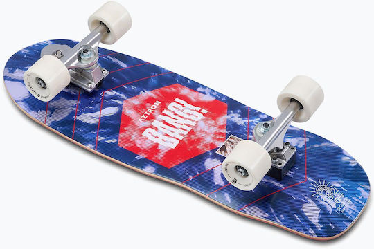 Aztron Bang 7.1" Complete Surfskate Πολύχρωμο