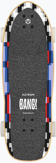 Aztron Bang 7.1" Complete Surfskate Πολύχρωμο