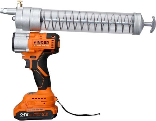 Finder Pistol de silicon electric Baterie Litiu 21V