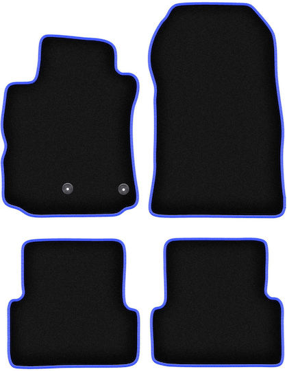 Carlux Blue Car Mats Renault Modus Minivan 2004-2012