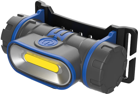 Lumenor Φακός Κεφαλής LED IPX4 με Μέγιστη Φωτεινότητα 150lm