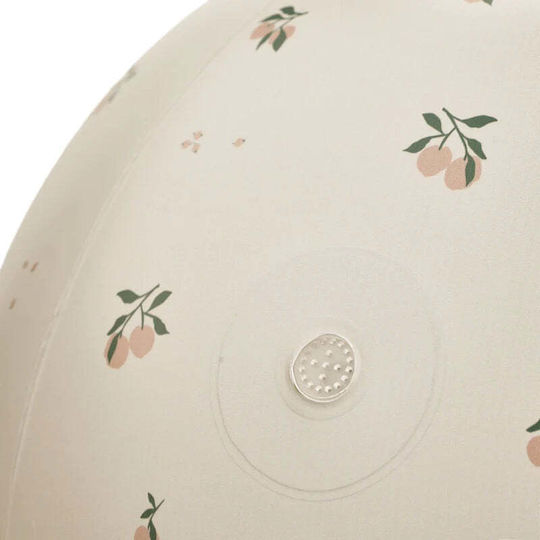 Aufblasbarer Ball-Sprinkler Luis Pfirsich Muschel Liewood 60cm