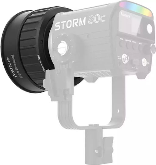 Aputure mit Helligkeit LUX 36 Lux