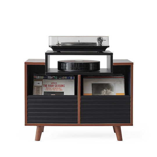 NorStone Έπιπλο Hi-Fi Μαύρο