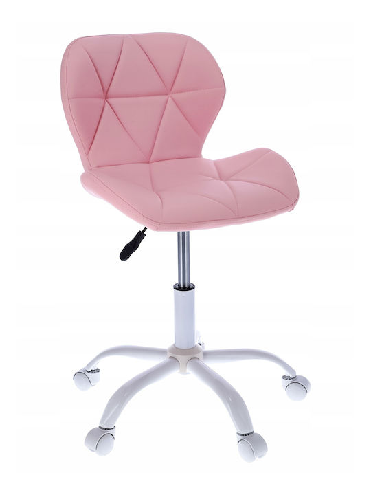 Jumi Endo Bürostuhl mit Arme Rosa