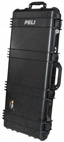 Peli Flight Case Μαύρο