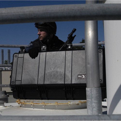 Peli Flight Case Μαύρο
