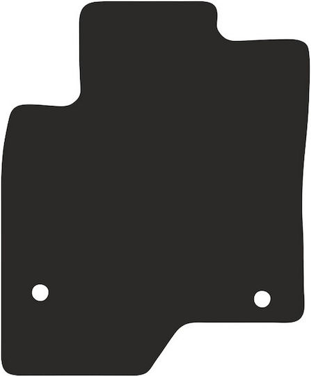 Driver's Mat Made Polyamide Opel Antara Suv 2006-2017 Rubberized Driver's Mat