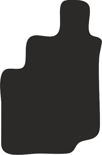 Driver's Polyamide Mat Ssangyong Musso Suv 1993-2005 Rubberized Driver's Mat