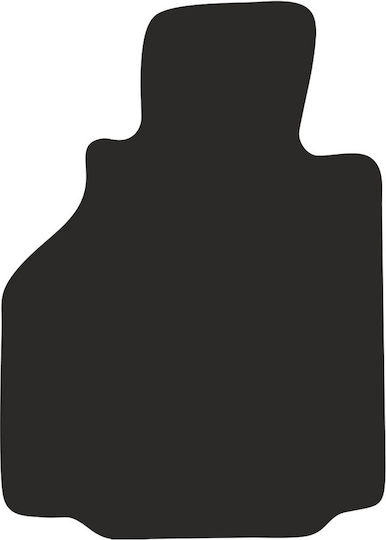 Nylon Driver Mat Porsche Boxster Type 986 Coupe Convertible 1997-2004 Rubberized Driver Mat