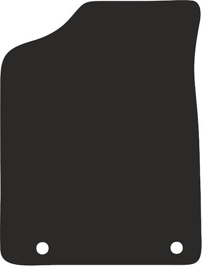 Driver's Carpet Made Polyamide Peugeot 106 Hatchback 1991-2003 Rubberized Driver's Mat