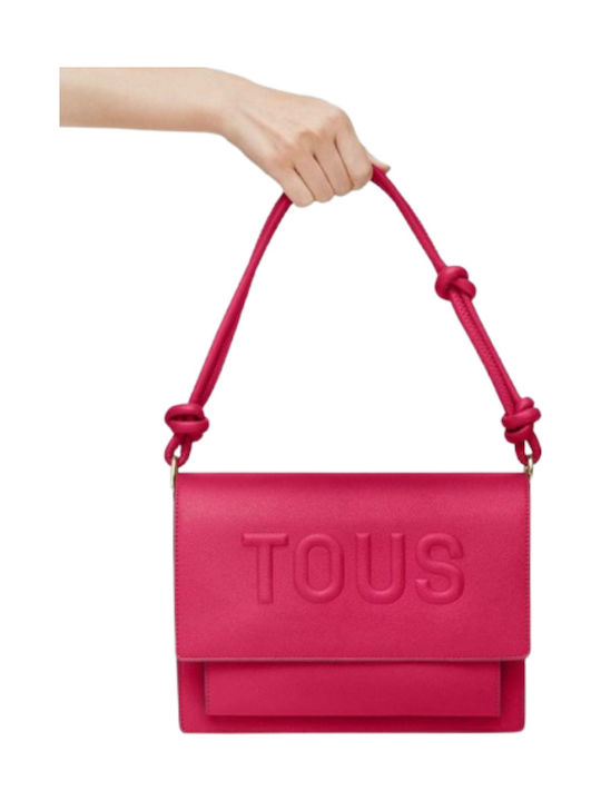 Bandolera Geantă de damă De umăr Fuchsia