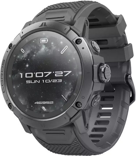 Coros Vertix 2s GPS Adventure Titan 50mm Smartwatch Waterproof cu Monitor De Ritm Cardiac (Space - M/L)