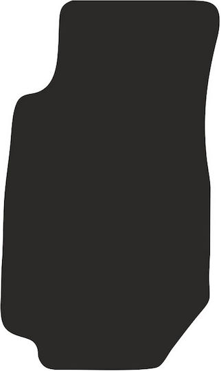 Nylon Driver Mat Ford Granada Sedan 1972-1985 Rubberized Driver Mat