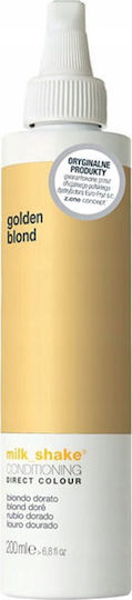 Milk Shake Toner Χωρίς Αμμωνία Golden Blond 200ml