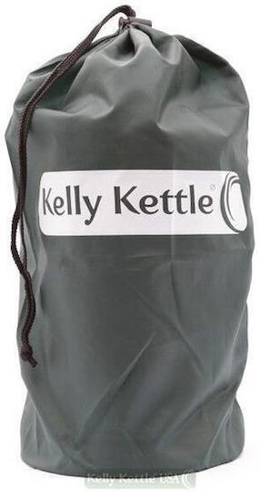 ‘Base Camp’ Kettle 1.6 L Stainless Steel + Whistle Kelly Kettle
