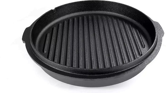 Oală olandeză din fontă Origin Outdoors cu picioare 11,2L