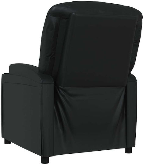 Фотьойл Relax С поставка за крака Dark 75x88x100см
