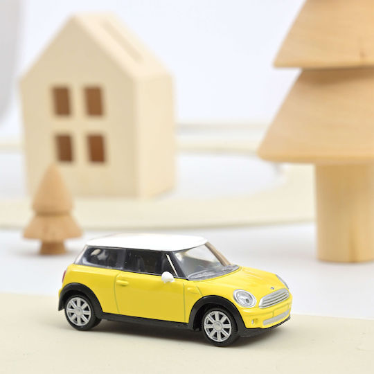 Norev Die-cast Car Model Scale 1:54 Mini Cooper One 2006