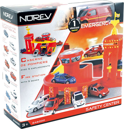 Norev Κέντρο Διάσωσης 1 Όχημα Κλίμακας 1:64