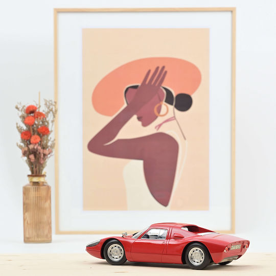 Norev Μεταλλικό Αυτοκίνητο Μοντέλο Κλίμακας 1:18 Porsche 904 Gts 1964