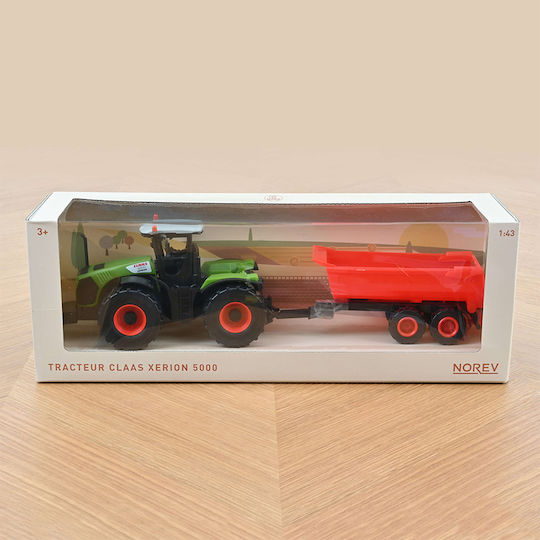 Norev Τρακτέρ Τρέιλερ Μοντέλο Κλίμακας 1:43 Claas Xerion 5000