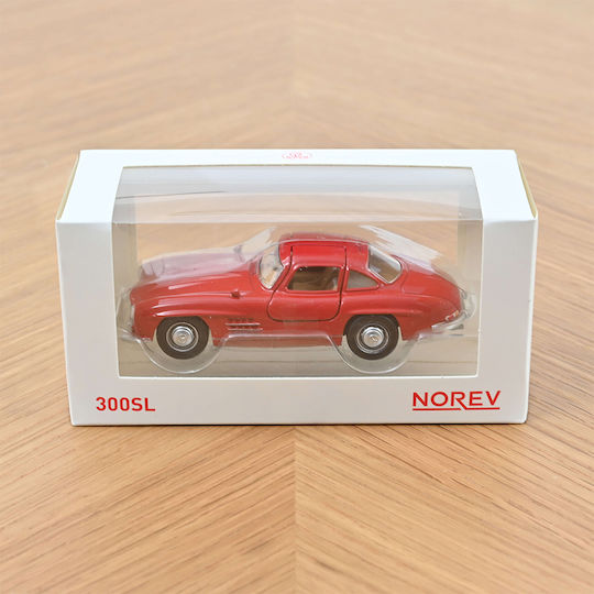 Norev Die-cast Fire Truck Model 1:43 Scale Mercedes Benz 300 SL 1954 Jetcar