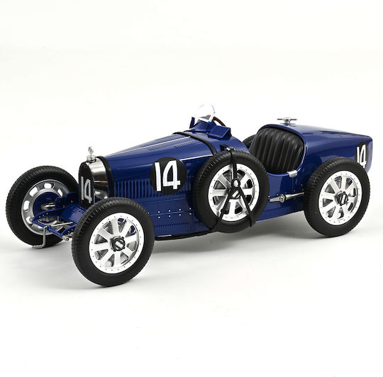 Model auto turnat Norev, scară 1:12, Bugatti T35 1925